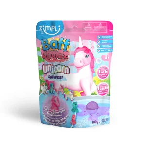 Zimpli Kids - Baff Bombz - Licorne Surprise