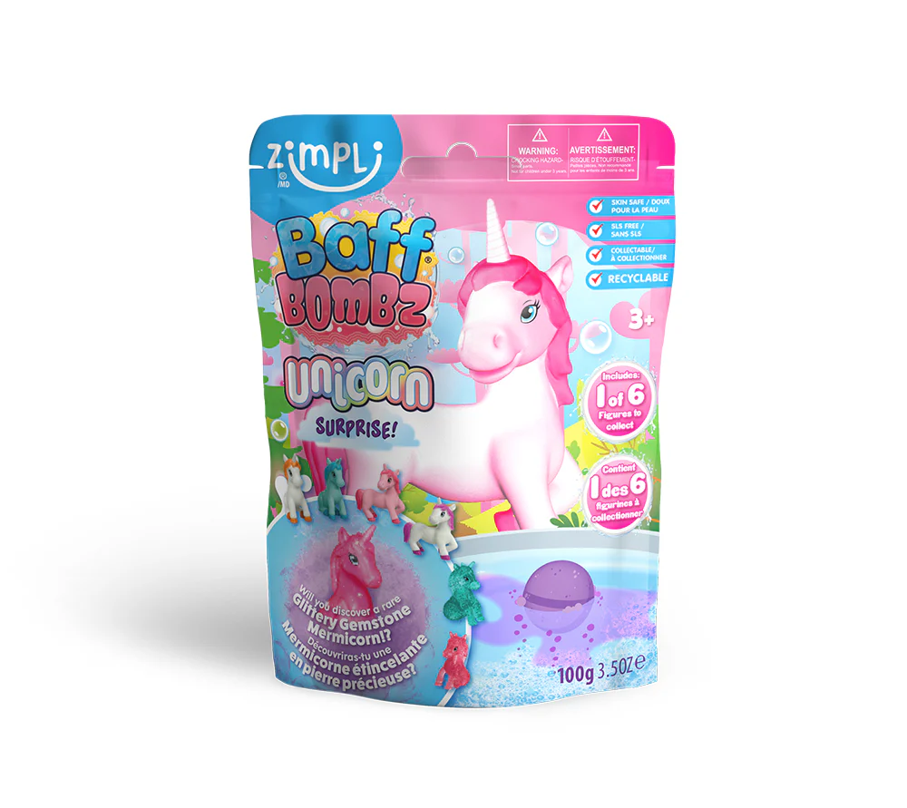 Zimpli Kids - Baff Bombz - Licorne Surprise – Image 2