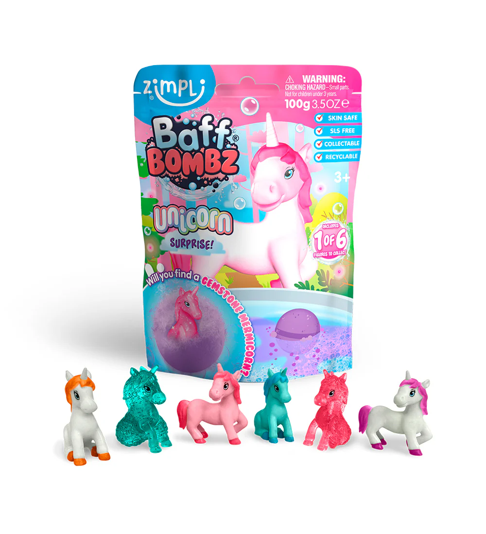 Zimpli Kids - Baff Bombz - Licorne Surprise – Image 4