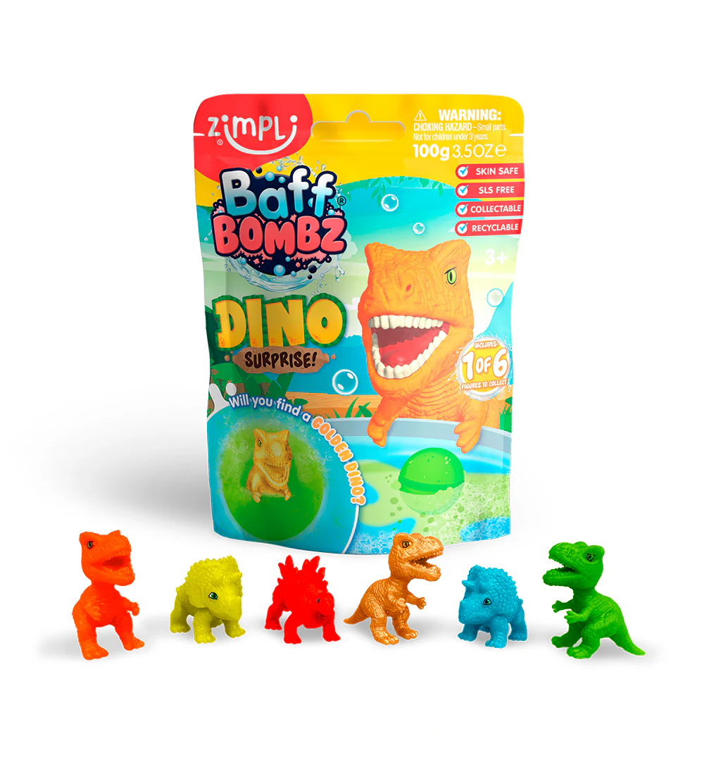 Zimpli Kids - Baff Bombz - Dino Surprise – Image 3