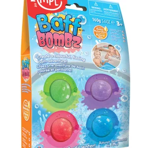 Zimpli Kids - Baff Bombs - Paquet de 4