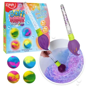 Zimpli Kids - Baff Bombs - Pinceau magique
