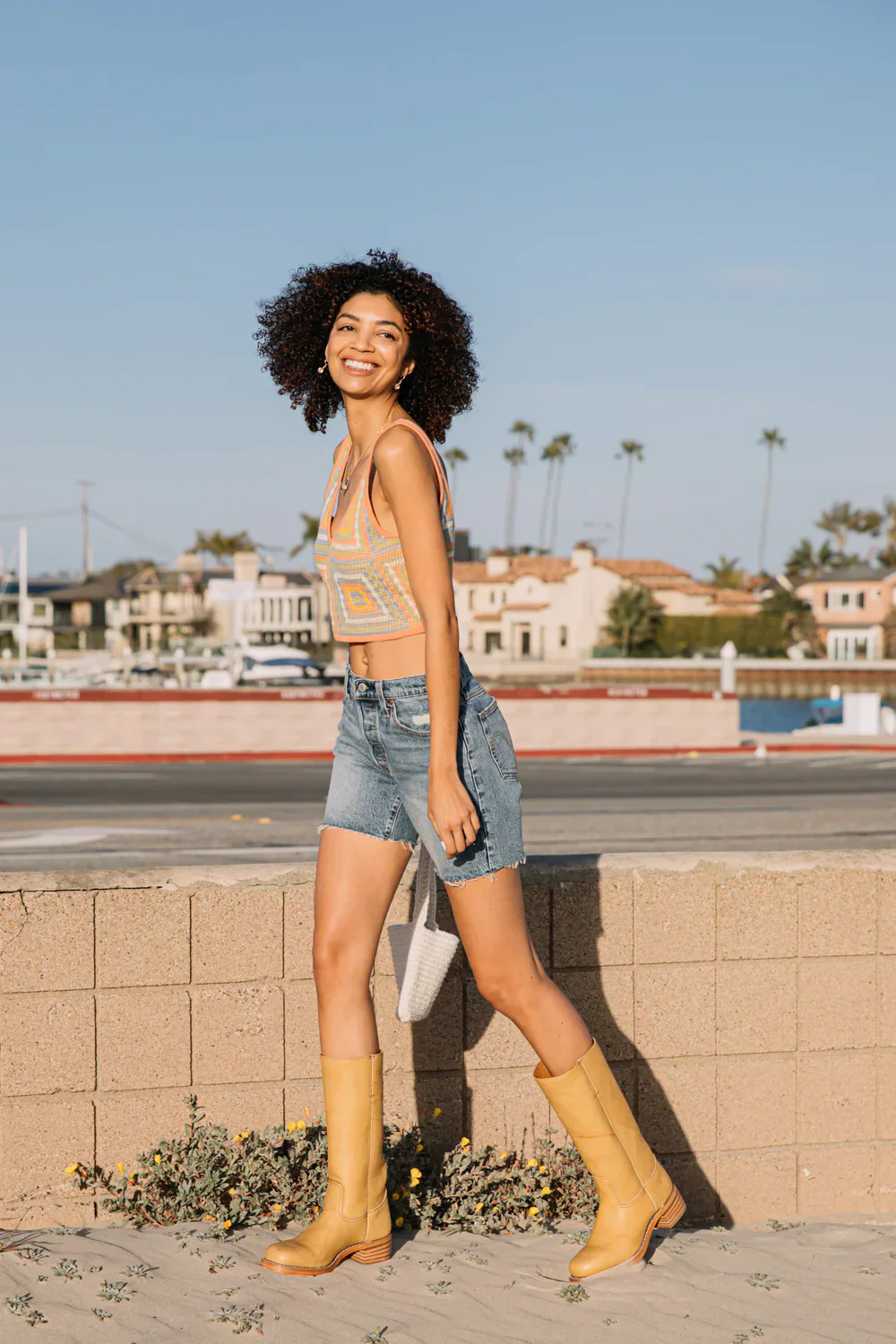 Bottes de style Bronco pour femmes | Hautes – Image 8