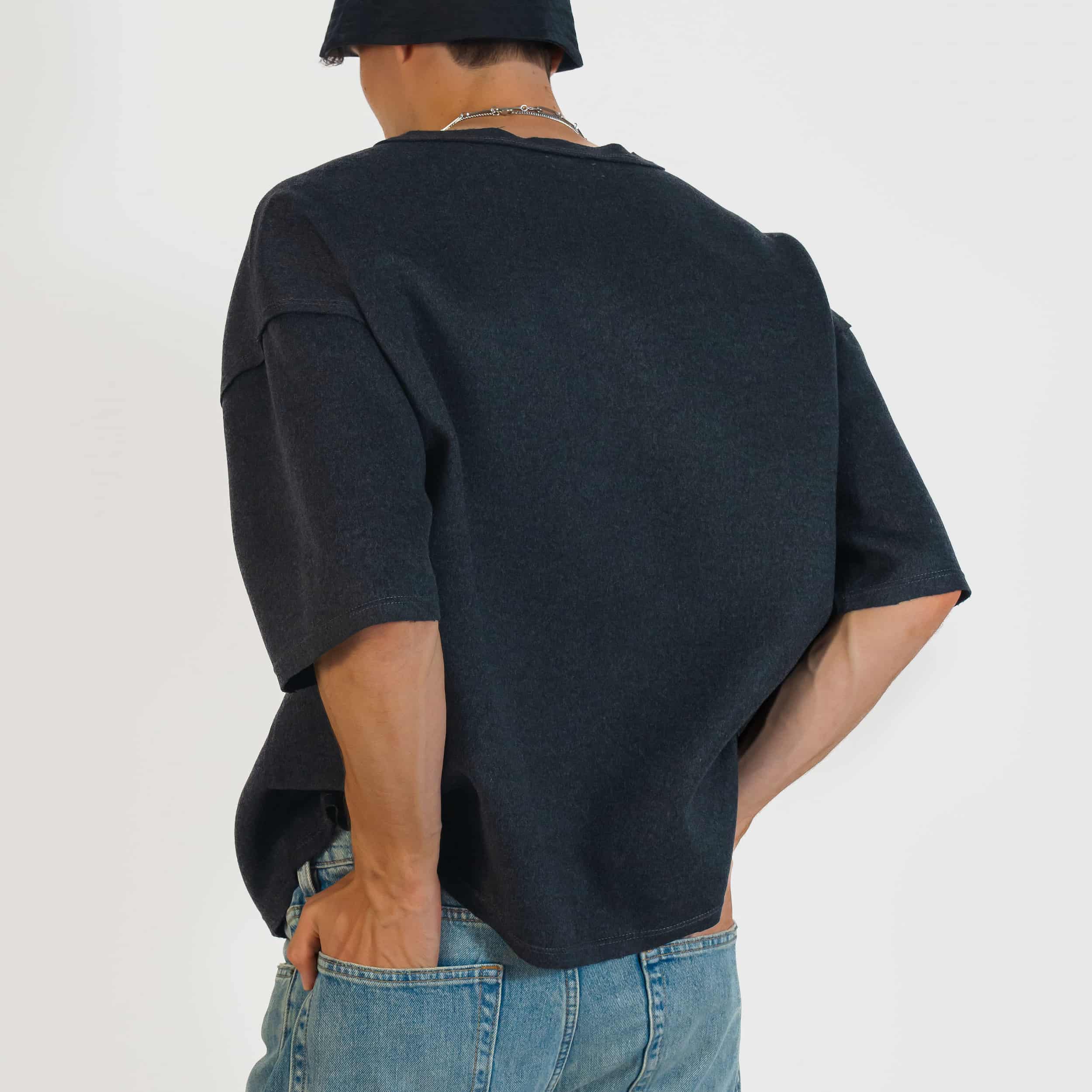 KIT COUTURE T-SHIRT OVERSIZE HOMME – Image 8