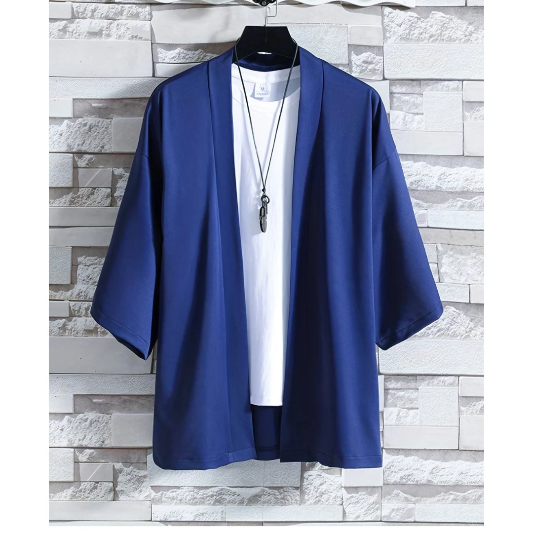 Cardigan Kimono Confortable pour Homme | Chaud – Image 4