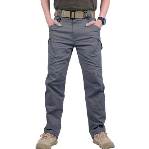 Men’s Outdoor Cargo Pants | Waterproof – Image 9