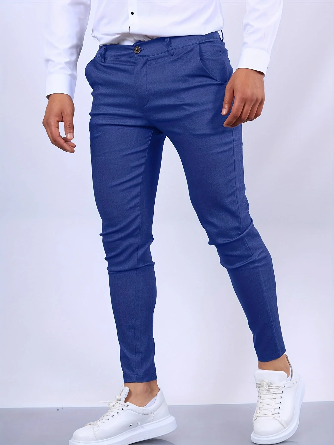 Pantalon d'affaires slim pour hommes | Trouser – Image 5