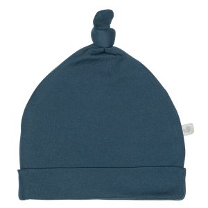 Perlimpinpin - Bonnet pour bébé UNI en bambou 1/12$ - 2/19$ - Denim