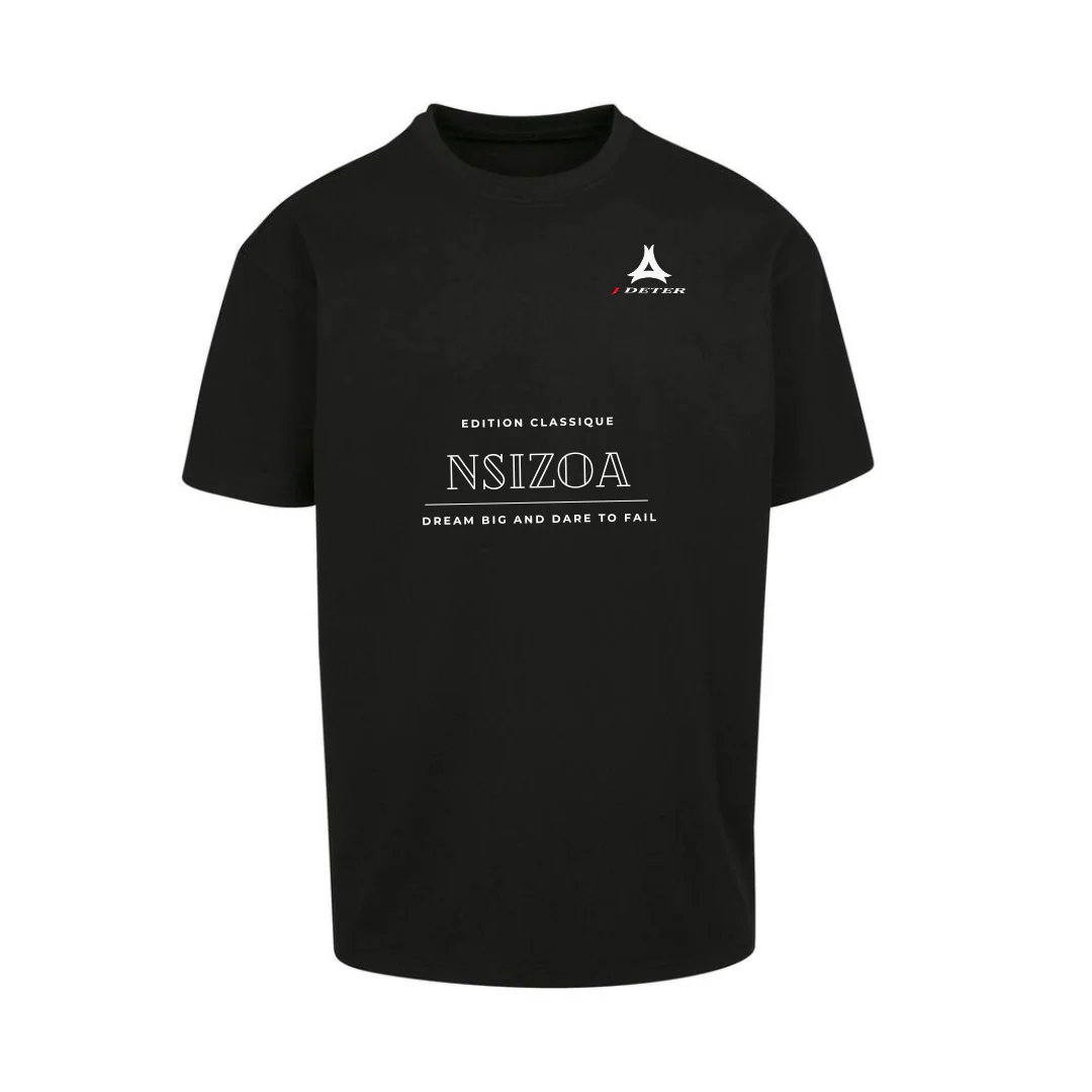 Tee-shirt unisex "L'Oversize NSIZOA" – Image 5