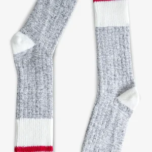 Bas de Chalet - Bande Rouge