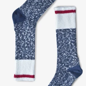 Bas de Chalet Mérinos - Bleu