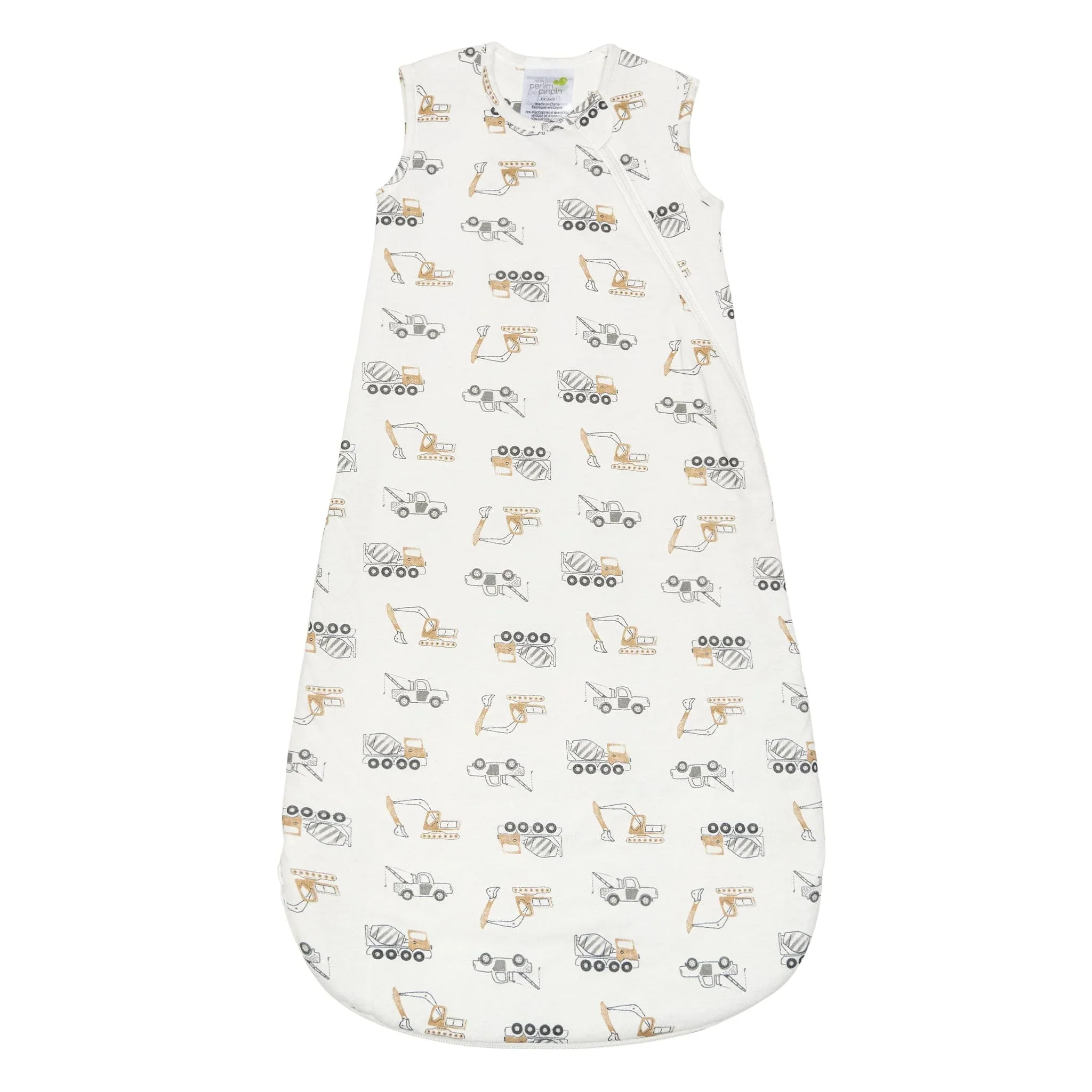 Perlimpinpin - Sac de nuit en bambou 1 tog - Construction – Image 2