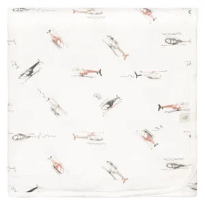 Perlimpinpin - Couverture en bambou - Hélicos