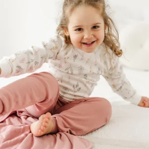 Perlimpinpin - Pyjama 2 pièces en bambou  - Blé