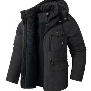 Zuniga | Manteau d'hiver pour hommes | Longue