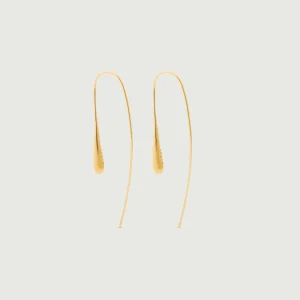 BOUCLES D'OREILLES DORMEUSES GOLD