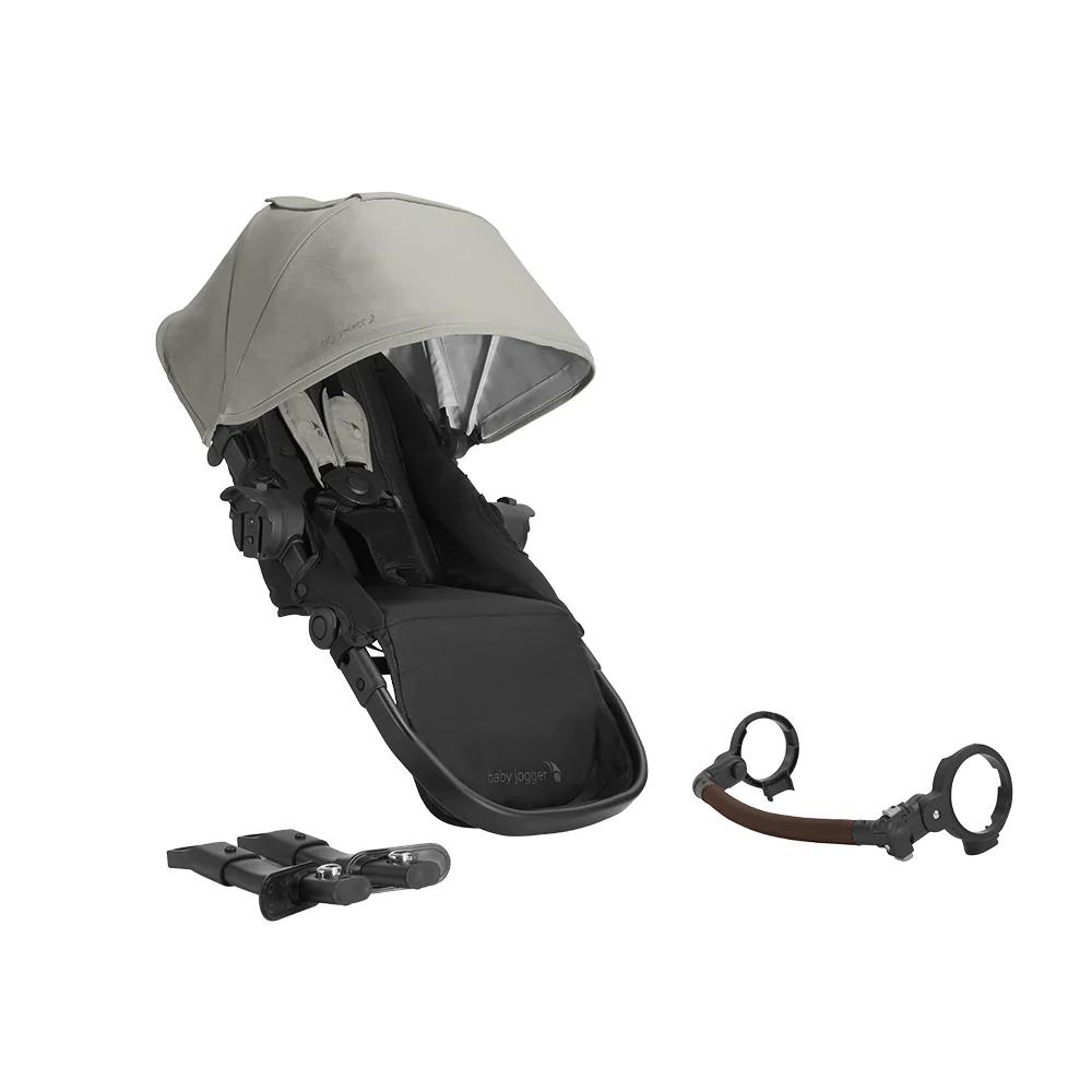 Baby Jogger - Second siège pour poussette City Select Eco 2 – Image 3