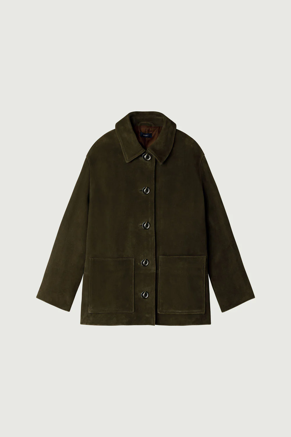 VESTE VINCENZO KAKI – Image 5