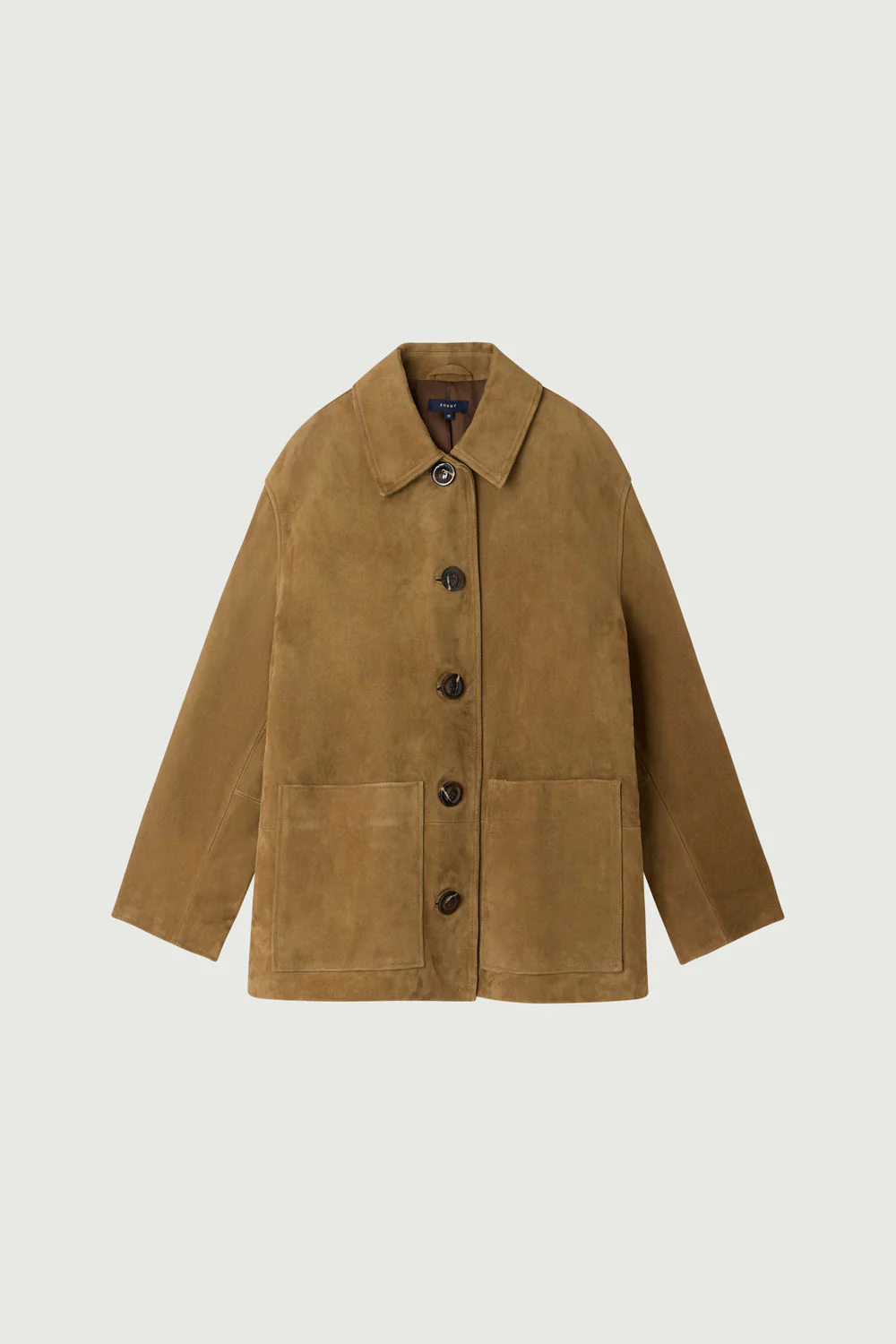 BLOUSON VINCENZO MARRON – Image 7