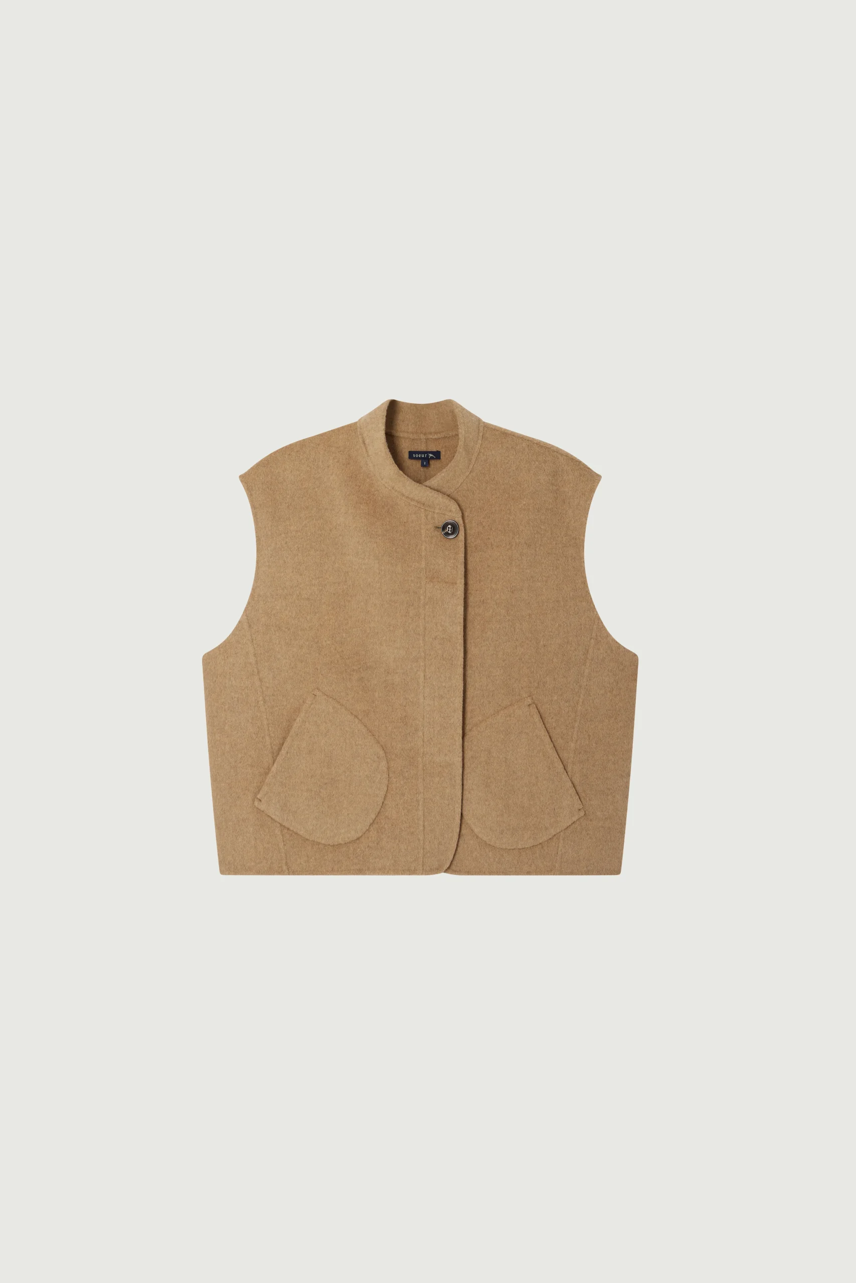 BLOUSON ADELINE BEIGE – Image 7