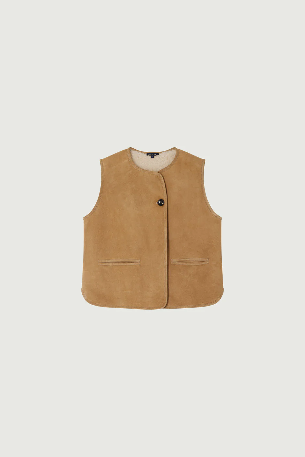 VESTE BOULOGNE BEIGE – Image 6