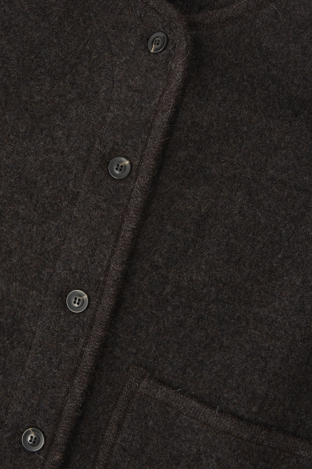 BLOUSON CHICAGO MARRON – Image 7