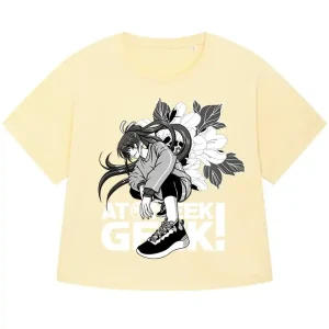 Botan - T-shirt Oversize Femme