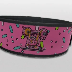 STRID3 - Ceinture d'haltérophilie "Doughnut Lifting Club"