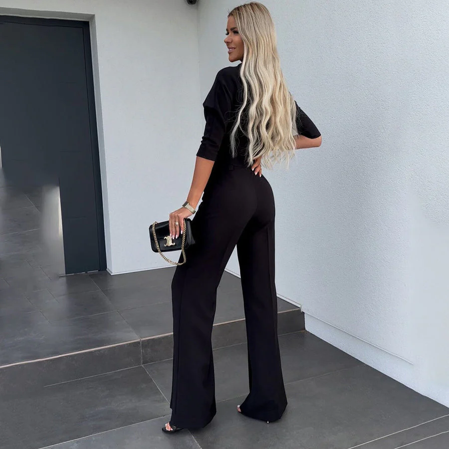 Ensemble deux pièces chic et polyvalent pour femmes – Image 3