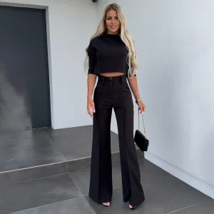 Ensemble deux pièces chic et polyvalent pour femmes