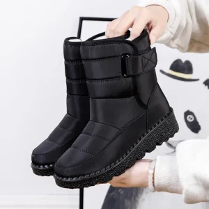 Bottes d'hiver imperméables pour femmes | Orthopedic