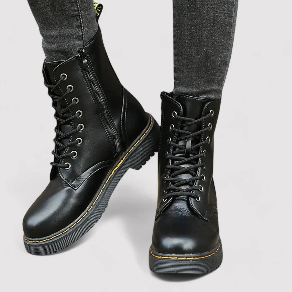 Bottes à lacets pour femmes | Tendance – Image 4