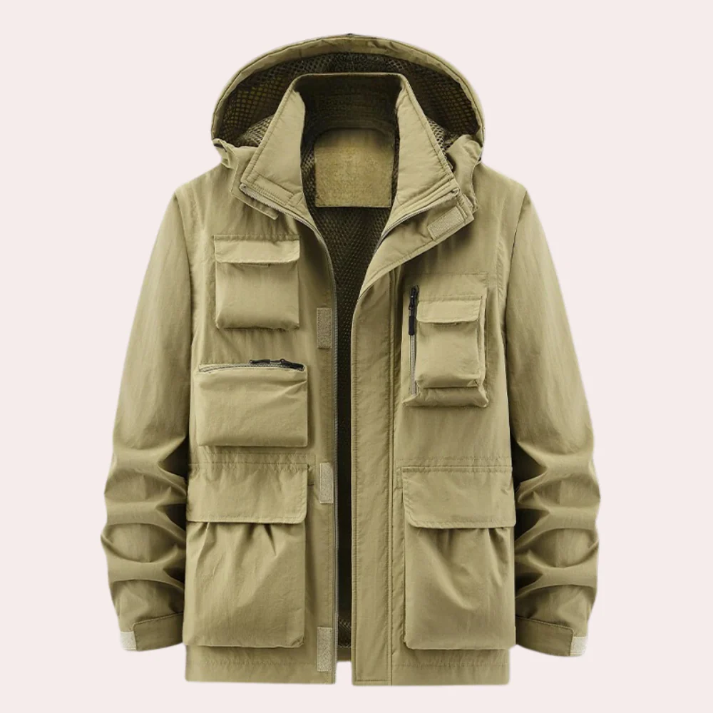 Zander | Parka imperméable homme | Hiver – Image 4