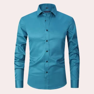 Chemise stretch non irlandaise pour hommes | Manches longues