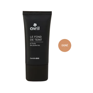 Fond de teint Doré 30ml - Certifié bio