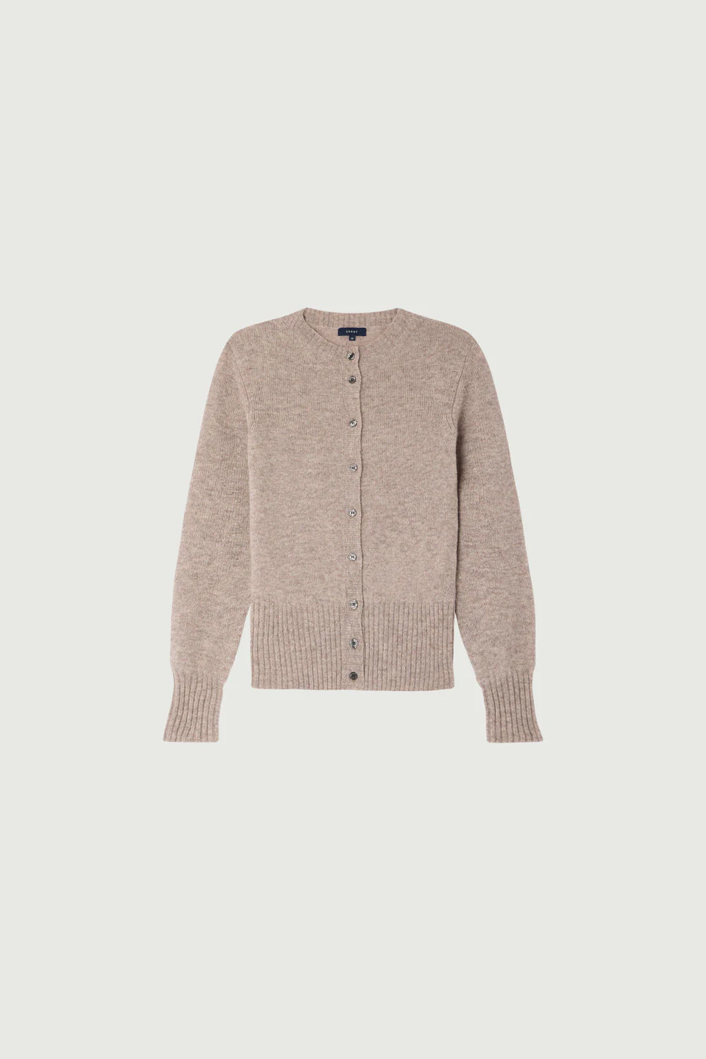 CARDIGAN FUGU BEIGE – Image 5