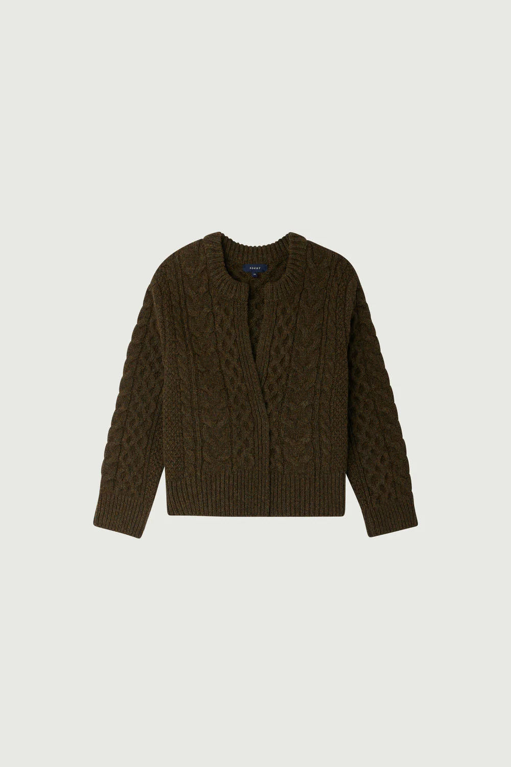CARDIGAN CONRAD KAKI – Image 6