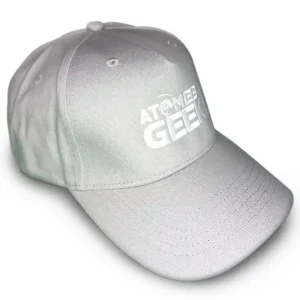 Atomeek Geek / Light Grey - Casquette Coton Biologique