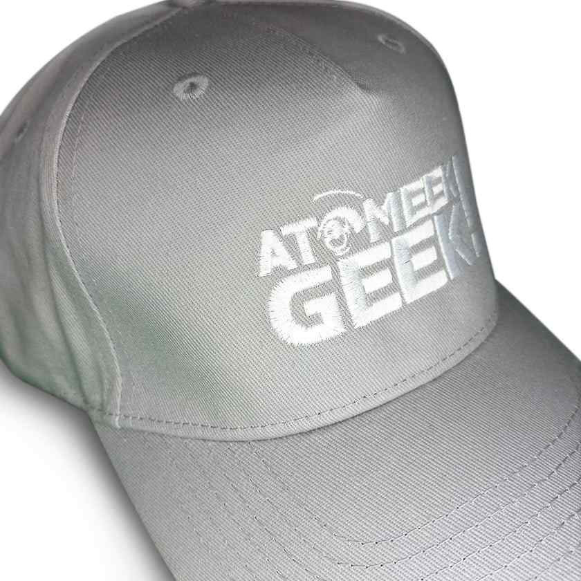 Atomeek Geek / Light Grey - Casquette Coton Biologique – Image 3