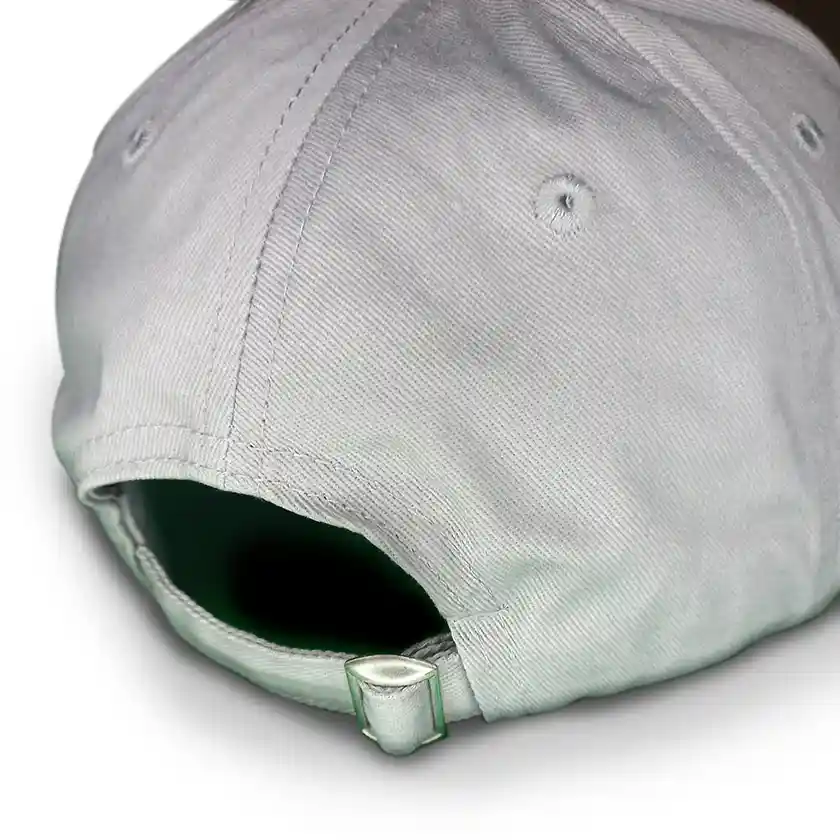 Atomeek Geek / Light Grey - Casquette Coton Biologique – Image 5