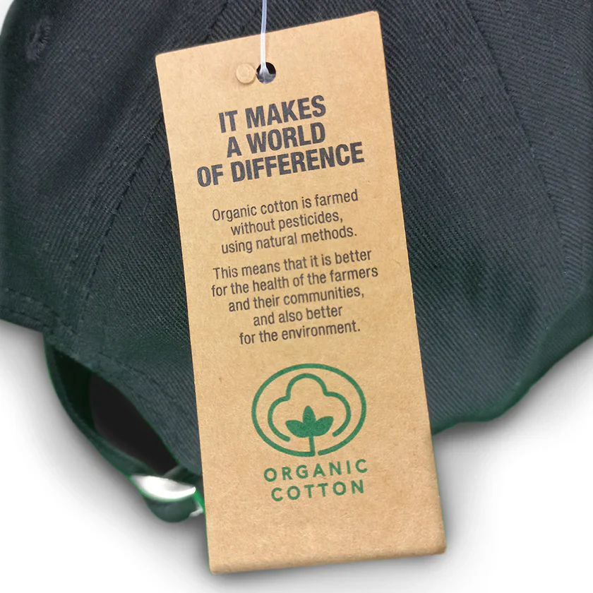 Atomeek Geek / Noir - Casquette Coton Biologique – Image 6