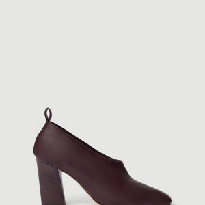 ESCARPINS THEA BORDEAUX