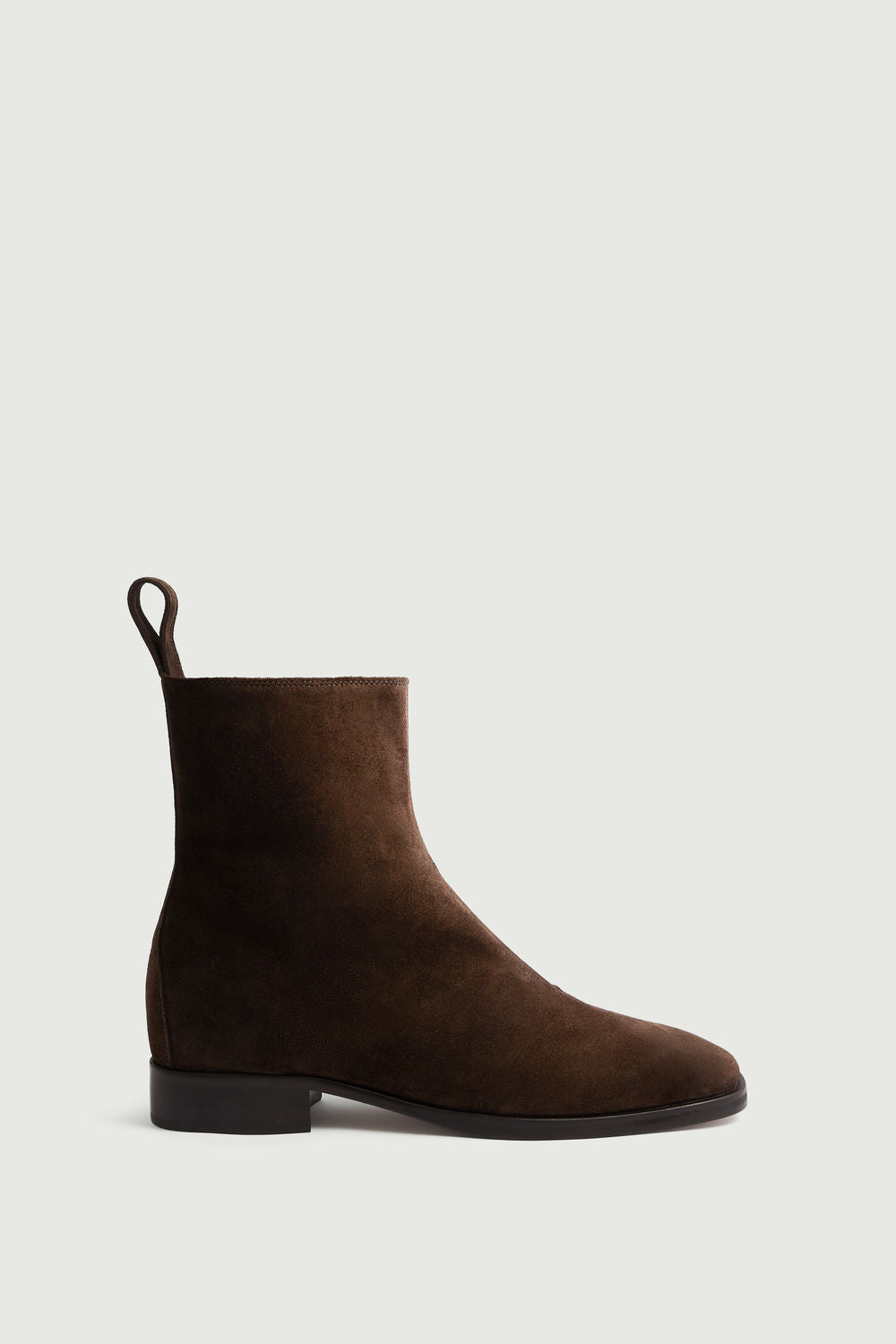 BOTTINES WEST MARRON – Image 2
