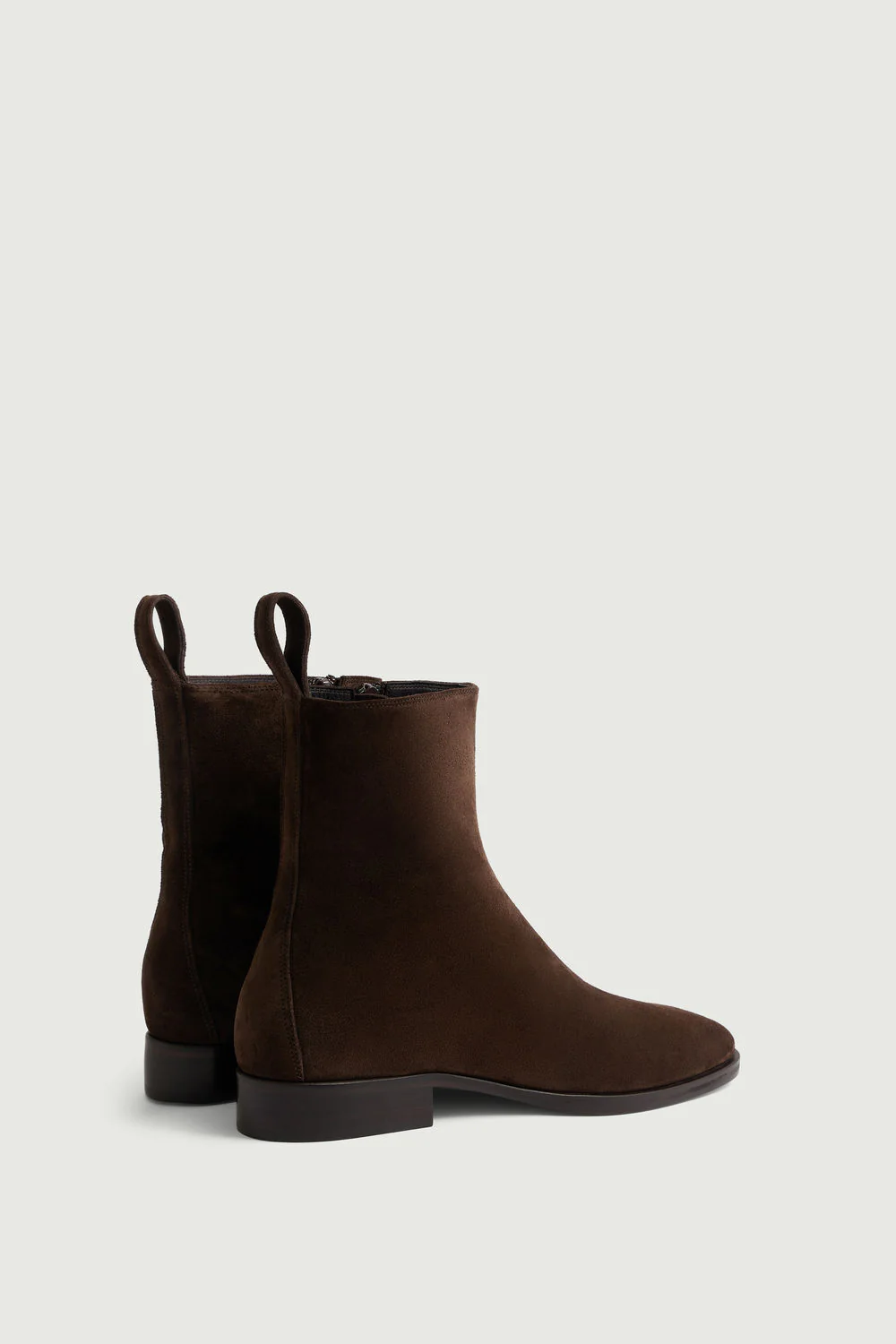 BOTTINES WEST MARRON – Image 5