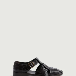 SANDALES VELIKA MARRON