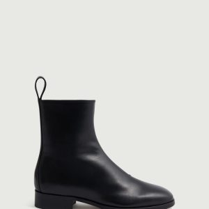 BOTTINES WEST NOIRES