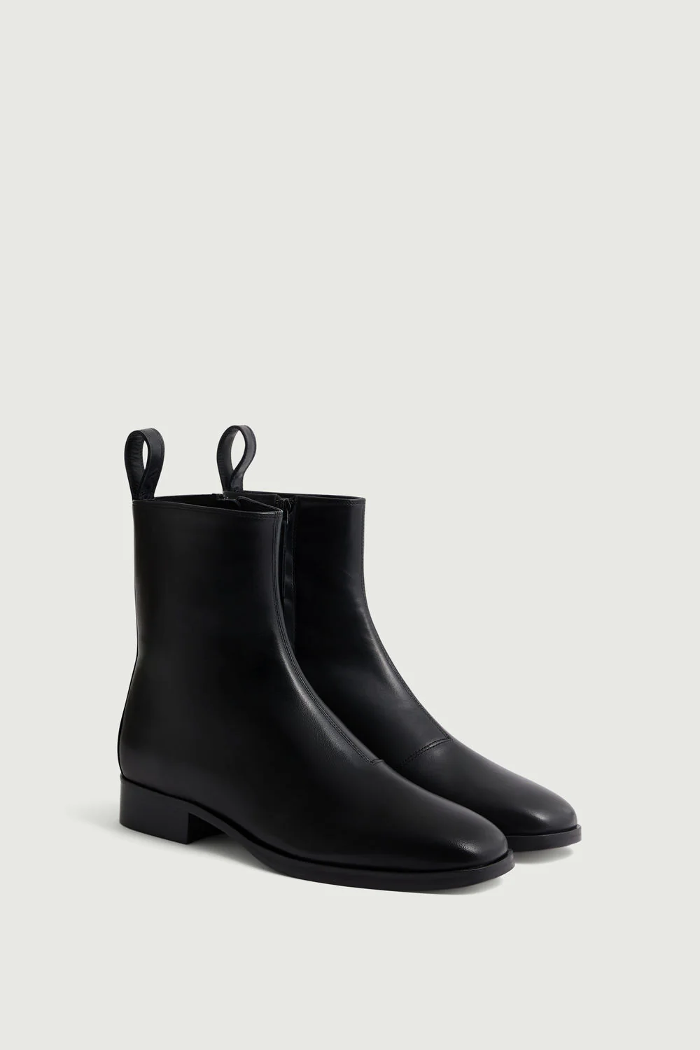 BOTTINES WEST NOIRES – Image 3