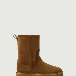 BOTTINES TEXAS  MARRON