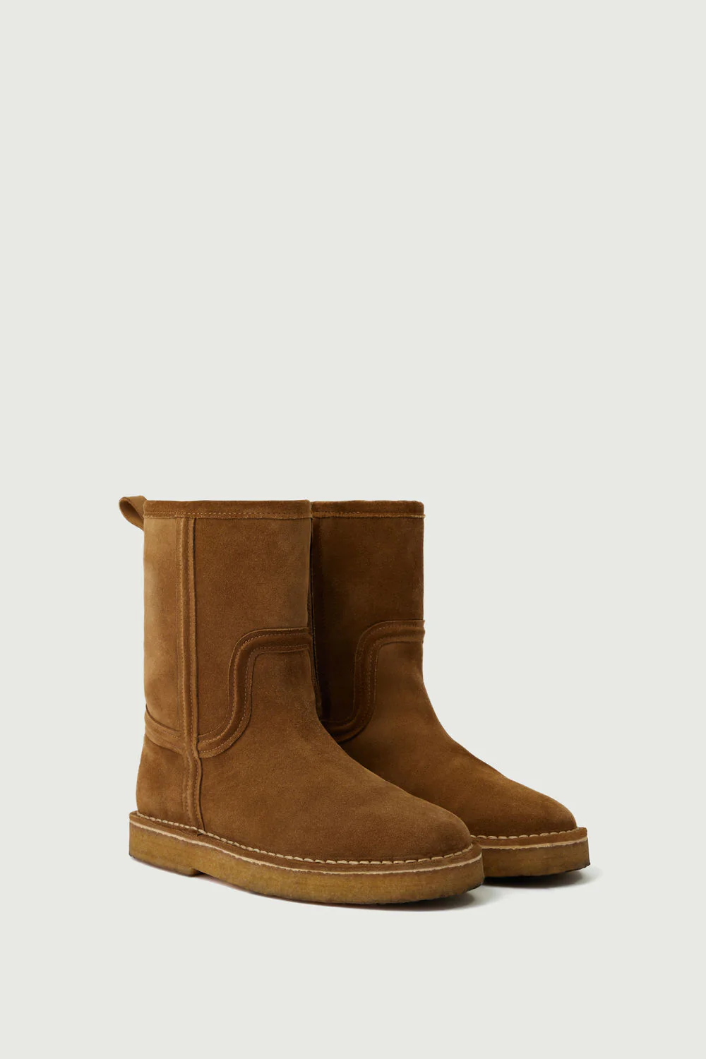 BOTTINES TEXAS MARRON – Image 4