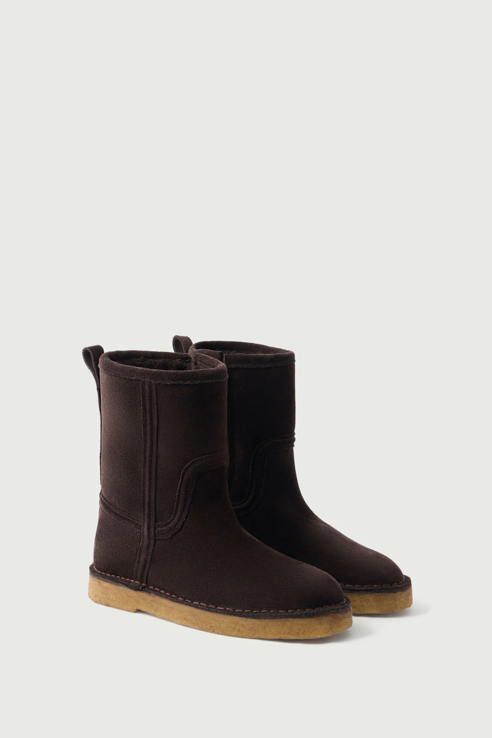 BOTTINES TEXAS MARRON – Image 4